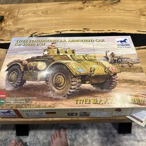 Kit modelo coche blindado 1/35 Bronco Models T17E2 Staghound A.A. - Imagen 1 de 7