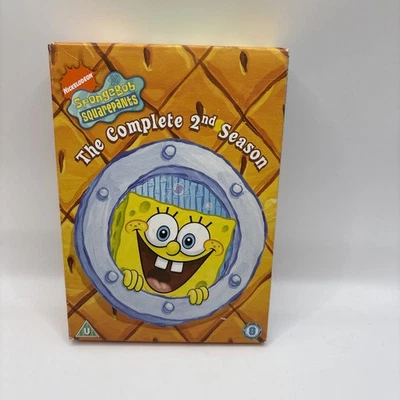 Spongebob SquarePants  Season 2 Dvd Box Set  - Image 1 of 2