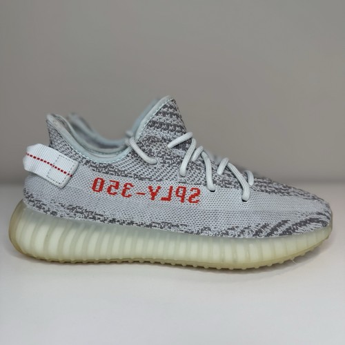 Taglia 7 Adidas Yeezy Boost 350 V2 colore blu basso