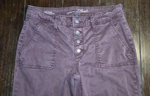 Women's Universal Thread Sz 8 Mauve Pants - Picture 1 of 7