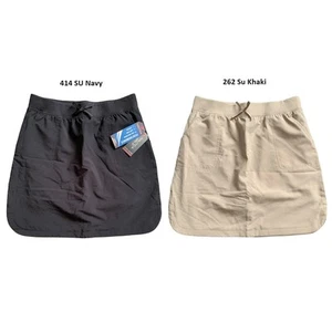 Nautica Youth Girl's Easy Care Stretch Knit Waistband School Uniform Skort - Picture 1 of 8