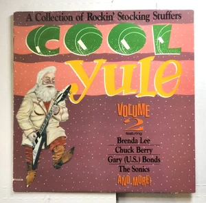 Cool Yule Volume 2 LP; Rockin' Stocking Stuffers; Rhino; Good+; 1984 - Foto 1 di 12