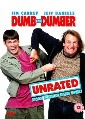 Dumb and Dumber (Uncut) (DVD) Jim Carrey Jeff Daniels Lauren Holly (UK IMPORT) - Imagem 1 de 1
