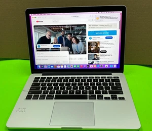 🎁Apple MacBook Pro 13" A1502 EARLY 2015 i5 2.7GHz 8GB 128GB *FULLY TESTED*🎁 - Picture 1 of 22