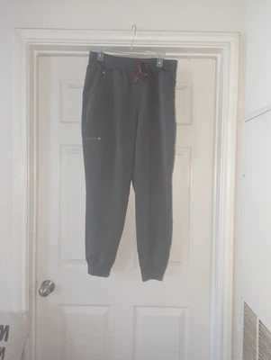 Ladies figs Miss Green Size Large Cargo Scrub Bottom ,Eyc - Image 1 of 4