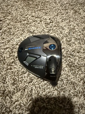 Controlador Callaway PARADYM Ai SMOKE Ti Mini 340 13,5 grados solo cabezal derecho Foto 1 de 4