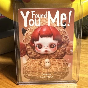 Pop Mart Skullpanda You Found Me - Pranky Peanut Card Only - Picture 1 of 2