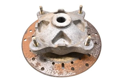 15 Polaris Sportsman Ace 570 dirección asistida eléctrica 4x4 buje de rueda trasera y rotor izquierdo derecho Foto 1 de 4