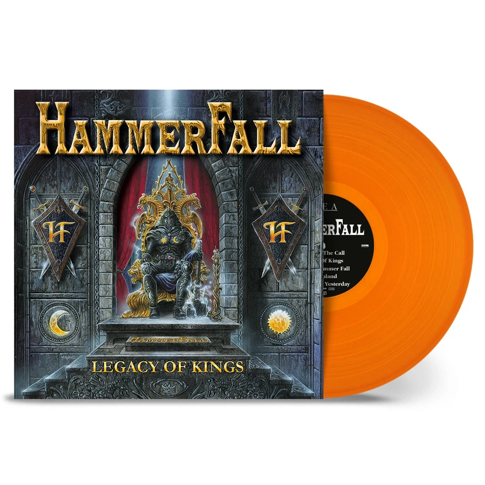 Hammerfall Legacy of Kings (Vinyl) 12" Album Coloured Vinyl - Image 1 of 1