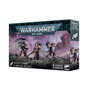 Emperor's Children Flawless Blades Warhammer 40k Chaos Space Marines NEW - Picture 1 of 1