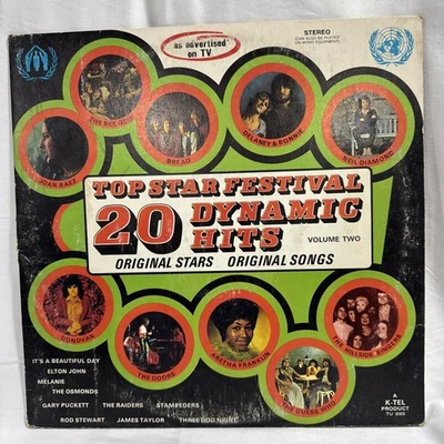 20 Top Star Festival Dynamic Hits Volume Two - Various Artists - Vinyl LP 1972 - Image 1 of 4