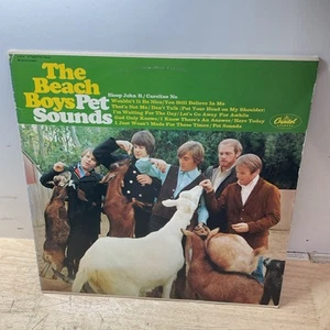The Beach Boys Pet Sounds LP Vinyl Record 1980 Capitol Reissue N-16156 VG+ - Picture 1 of 4