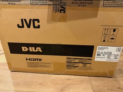 🔥 NEW JVC DLA-NZ9 8K 3000 Lumen D-ILA Projector - Black-Free shipping 🔥 - Image 1 of 3