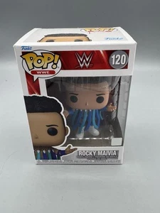 Funko POP! WWE - Rocky Maivia #120 - Imagen 1 de 6
