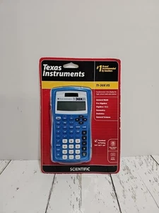 Nueva Calculadora Científica Solar Texas Instruments TI-30XIIS 2 Líneas Azul NUEVA - Imagen 1 de 11