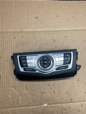 Nissan Murano 2009-2014 aire acondicionado temperatura climatización panel u6028 DG Foto 1 de 4