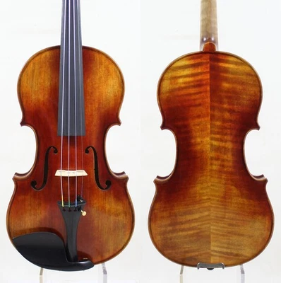 Oil Varnish!The Most Mature Shop Salable Stradivari model violin!  #8695 - Image 1 of 4
