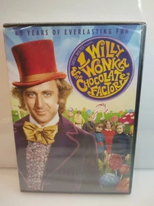Willy Wonka & the Chocolate Factory Movie DVD - Imagen 1 de 2