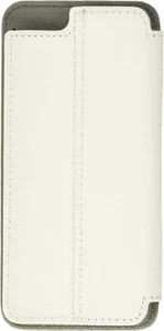 Twelve South Surfacepad For Iphone 6/6s, White Ultra-slim Luxury Leather Cover - Picture 1 of 5