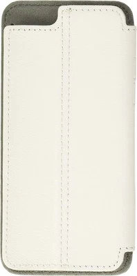 Twelve South Surfacepad para iPhone 6/6s, cubierta de cuero de lujo ultra delgada blanca Foto 1 de 4