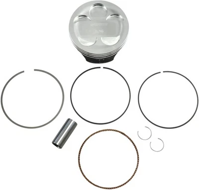 Wiseco 13:1 Piston Kit 83.00mm Fits Yamaha YZ250F 2001-2010 4982M08300 - Image 1 of 2