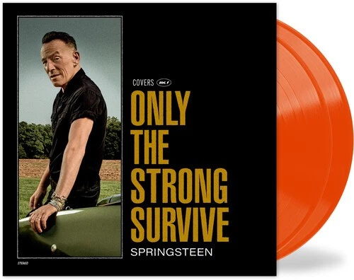 Bruce Springsteen - Only The Strong Survive [New Vinyl LP] Colored Vinyl, Gatefo - Image 1 of 1