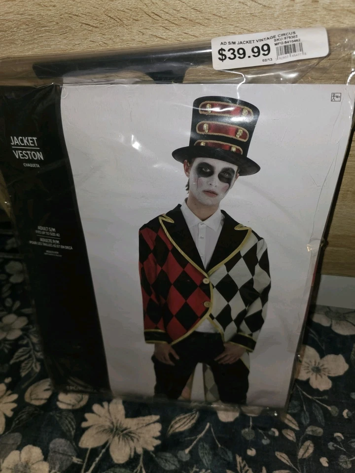 Disfraz Halloween Foto 1 de 1