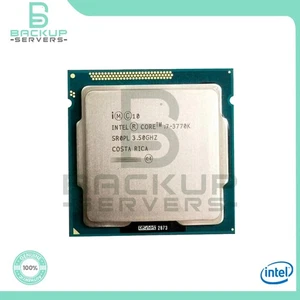 SR0PL Intel Core i7-3770K 4-Core 3.50GHz 5.0GT/s LGA1155 77W 8MB CPU Processor - Picture 1 of 3