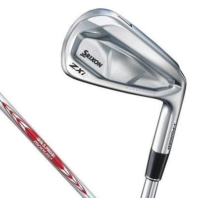 DUNLOP SRIXON ZXi7 Single Iron Flex S N.S.PRO MODUS3 TOUR 105 Steel Shaft - Image 1 of 4