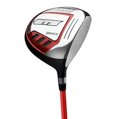 Orlimar Golf ATS Junior Boy's Red/Black Golf Driver (Right Hand Ages 9-12) - Image 1 of 4