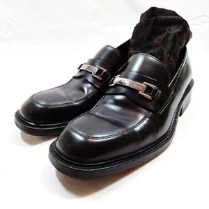 Gucci Dress Shoes Men Black Leather (calf) 3656407 - Picture 1 of 11