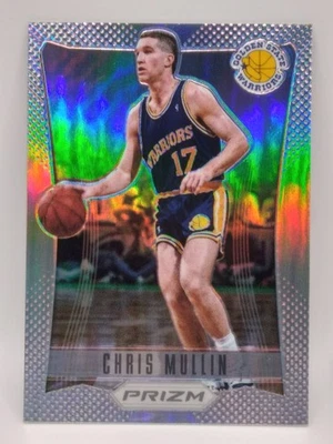 2012 Panini Prizm Silver Prizm #185 Chris Mullin Golden State Warriors - Image 1 of 2