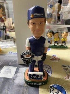 Mike Scioscia Bobblehead Clinton Lumberkings L.A. Dodgers - Picture 1 of 2
