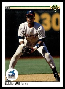 1990 Upper Deck Eddie Williams Chicago White Sox #289 - Picture 1 of 2