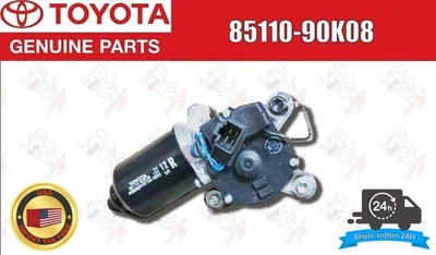 Toyota Genuine Land Cruiser 7# Windshield Wiper Motor ASSY 85110-90K08 OEM - Image 1 of 4
