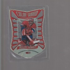 1997-98 Donruss Preferred Color Guard  Jocelyn Thibault #9 CANADIENS 0874/1500