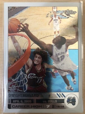 2005 Topps DWIGHT HOWARD #81 holofoil #25/179 - Image 1 of 2