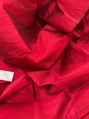 Designer Quality 100% Silk Dupion Iridescent fabrics - Sherry!!! - Image 1 of 4