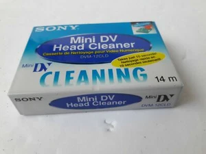 1 Sony USA Mini DV head cleaning cassette for JVC 3CCD pro camcorders - Picture 1 of 3