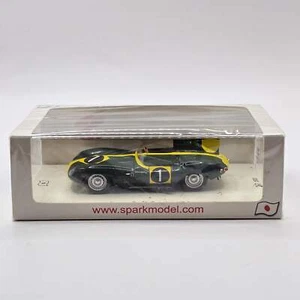 Spark Jaguar D Type #1 Japan GP Suzuka 1963 Francis 1/43 Scale SJ017 - Picture 1 of 4