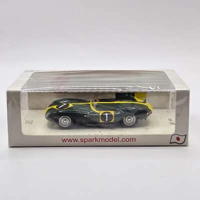 Spark Jaguar D Type #1 Japan GP Suzuka 1963 Francis 1/43 Scale SJ017 - Image 1 of 4