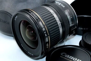 Near Mint Canon Zoom EF-S 10-22mm f/3.5-4.5 USM Ultra Wide Angle Lens Hood Japan - Picture 1 of 12