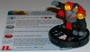 GORILLA GRODD #056 #56 The Flash DC HeroClix Super Rare - Picture 1 of 1