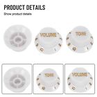 Perfect Replacement Knobs for Your Electric For Guitar 1 Volume 2 Tone