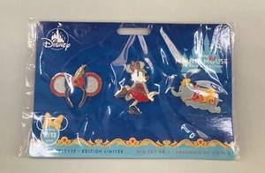 Juego de prendedores de atracción principal de Disney Minnie Mouse Dumbo lanzamiento limitado 8 - Imagen 1 de 4