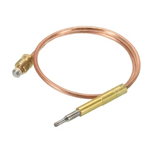 750mv Thermopile Gas Fireplaces Thermocouple M9 for Frying Furnace 16" - Picture 1 of 7