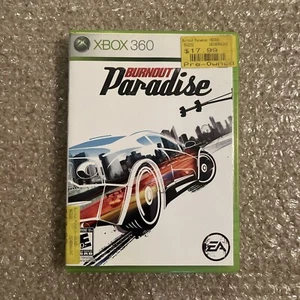 Burnout Paradise Xbox 360 CIB (Microsoft Xbox 360) Complete W/Manual CIB Tested - Picture 1 of 6