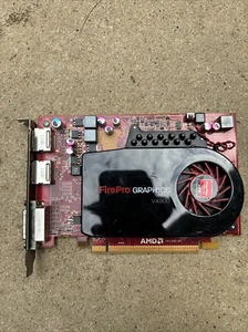 AMD FIREPRO V4900 1GB GDDR5 DP DVI GRAPHICS CARD - Picture 1 of 3