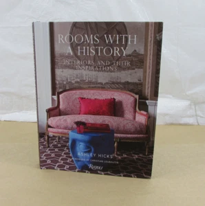 Rooms with a History: Interiors and their Inspirations by Ashley Hicks Hardcover - Picture 1 of 13