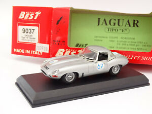 Best Models 1/43 - Jaguar Type E SPYDER NURBURGRING 1963